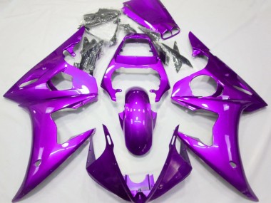 Meilleurs Carénages Moto Yamaha R6 2003-2004 - Violet Brillant