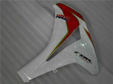 Meilleurs Kit Carénages Moto Honda CBR1000RR 2008-2011 - Blanc Rouge Bleu HRC