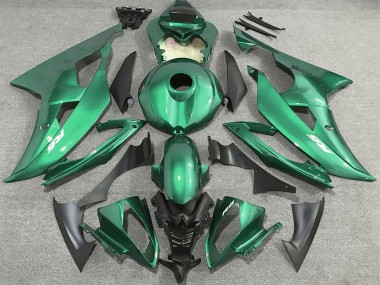 Meilleurs Carénages Moto Yamaha R6 2008-2016 - Vert