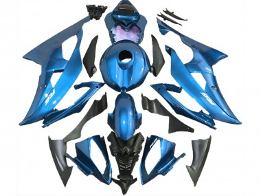 Meilleurs Carénages Moto Yamaha R6 2008-2016 - Sky Bleu