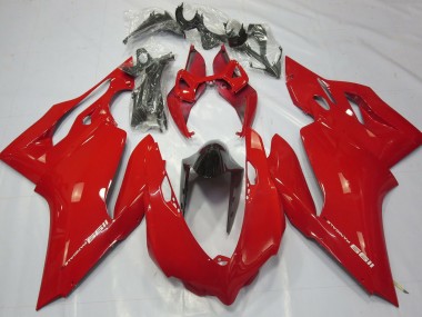Meilleurs Carénages Moto Ducati 1199 2011-2014 - Rouge