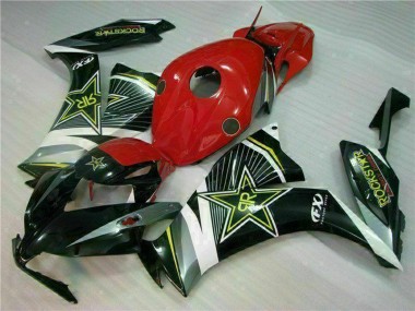 Meilleurs Carénages Moto Honda CBR1000RR 2012-2016 - Rouge Noir Blanc Argent Vert Noir Brillant