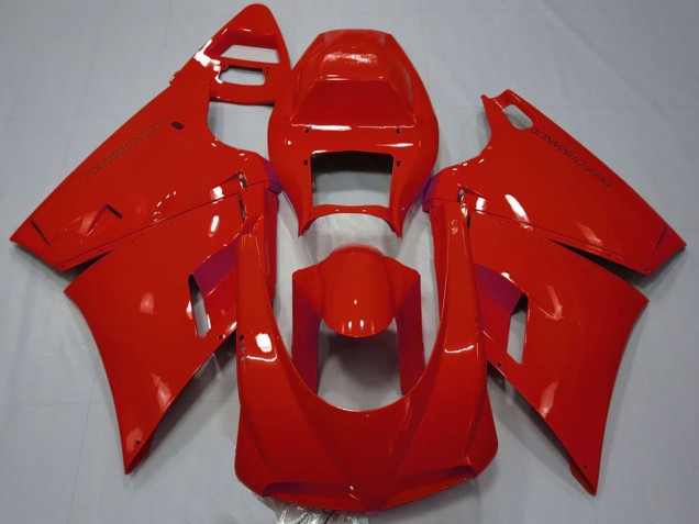 Carénages Moto Ducati 748 916 996 998 1993-2005 - Rouge Performance