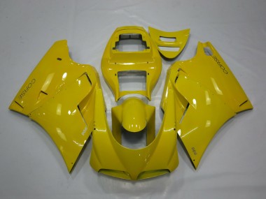 Meilleurs Carénages Moto Ducati 996 1993-2005 - Jaune