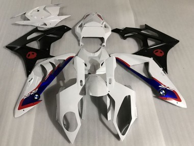 Meilleurs Carénages Moto BMW S1000RR 2015-2016 - Blanc Rouge Bleu Noir Mat