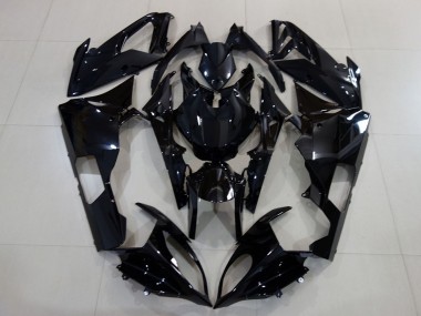 Meilleurs Carénages Moto BMW S1000RR 2015-2016 - Noir Brillant