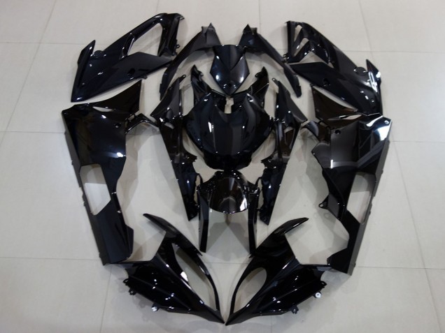 Carénages Moto BMW S1000RR 2015-2016 - Noir Brillant