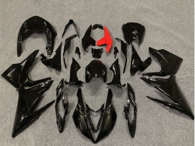 Meilleurs Carénages Moto Triumph Daytona 675 2013-2016 - Noir Brillant