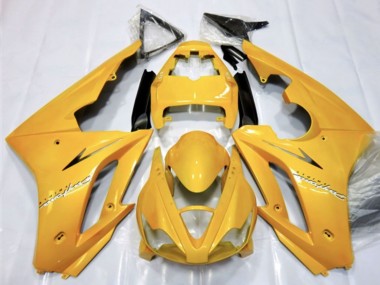 Meilleurs Carénages Moto Triumph Daytona 675 2006-2008 - Jaune Perle
