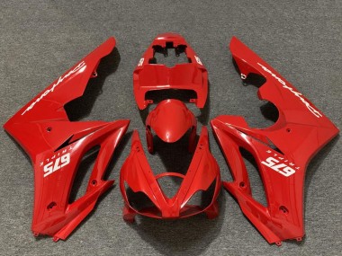 Meilleurs Carénages Moto Triumph Daytona 675 2006-2008 - Rouge
