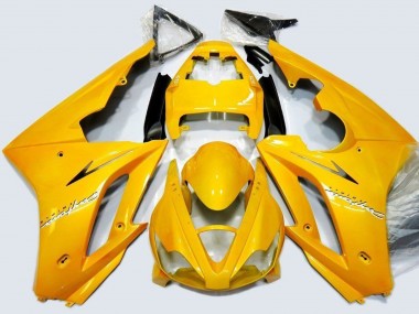 Meilleurs Carénages Moto Triumph Daytona 675 2006-2008 - Jaune Vibrant