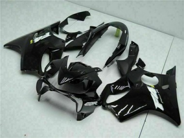 Meilleurs Carénage Moto Honda CBR600 F4i 2004-2007 - Noir Brillant