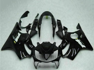 Meilleurs Carénage Moto Honda CBR600 F4i 2004-2007 - Noir Brillant