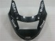 Carénages Moto Honda CBR1100XX Blackbird 1996-2007 - Noir Brillant Blanc West