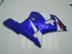 Carénages Moto Suzuki GSXR 600/750 2001-2003 - Blanc Bleu Noir