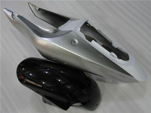 Carénages Moto Suzuki GSXR 600/750 2001-2003 - Blanc Argent Bleu Noir