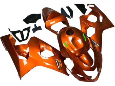 Meilleurs Carénages Moto Suzuki GSXR 600/750 2004-2005 - Orange