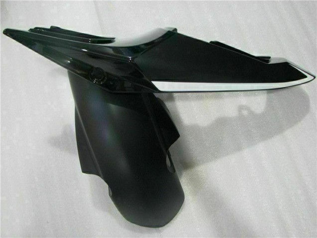 Carénages Moto Suzuki GSXR 600/750 2004-2005 - Noir Brillant Noir Mat Rouge Décalque
