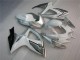 Carénages Moto Suzuki GSXR 600/750 2006-2007 - Blanc Argent
