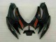Carénages Moto Suzuki GSXR 600/750 2006-2007 - Noir Brillant Rouge