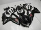 Carénages Moto Suzuki GSXR 600/750 2008-2010 - Noir Mat Rouge