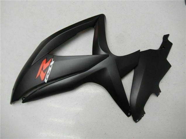 Carénages Moto Suzuki GSXR 600/750 2008-2010 - Noir Mat Rouge