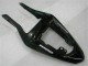 Carénages Moto Suzuki GSXR 1000 2003-2004 - Noir Brillant Or Flamme