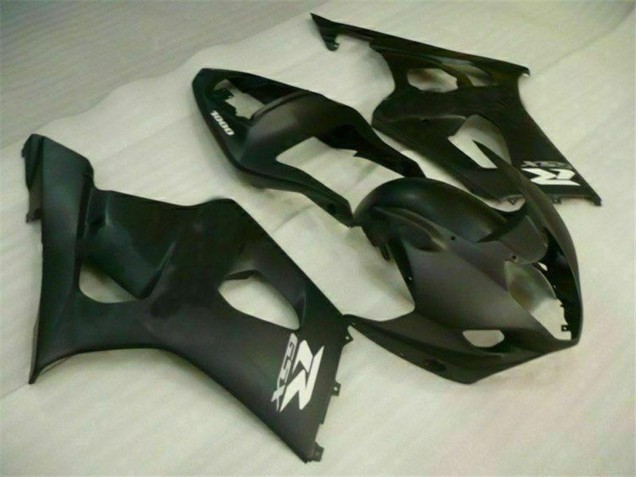 Carénages Moto Suzuki GSXR 1000 2003-2004 - Noir Mat