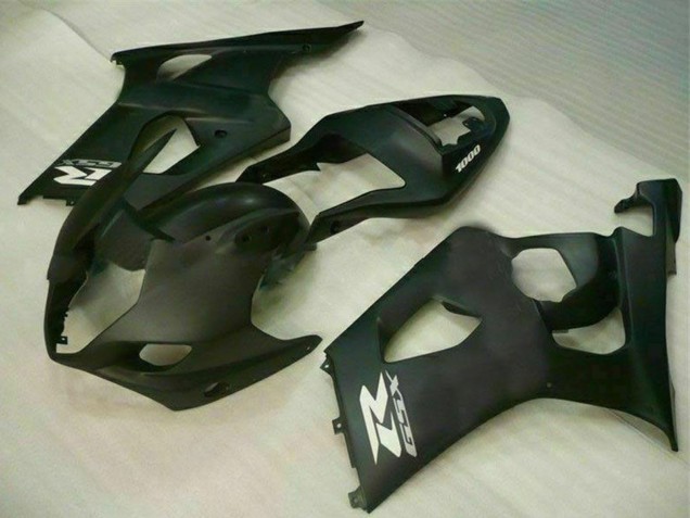 Carénages Moto Suzuki GSXR 1000 2003-2004 - Noir Mat