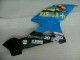 Carénages Moto Suzuki GSXR 1000 2005-2006 - Bleu Or Noir Rizla