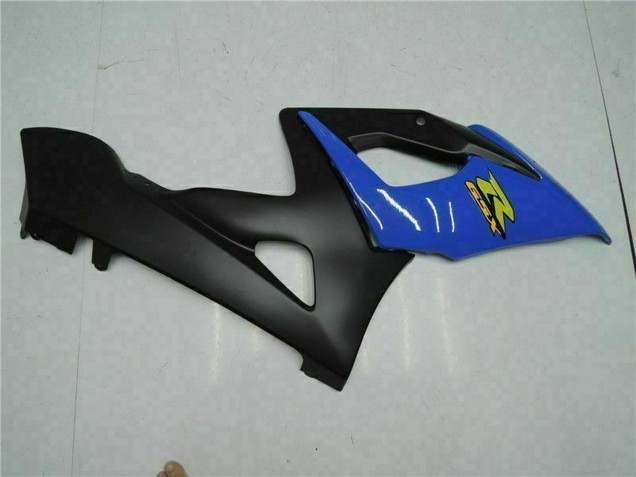 Carénage Moto Suzuki GSXR 1000 2005-2006 - Bleu Noir