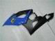 Carénage Moto Suzuki GSXR 1000 2005-2006 - Bleu Noir