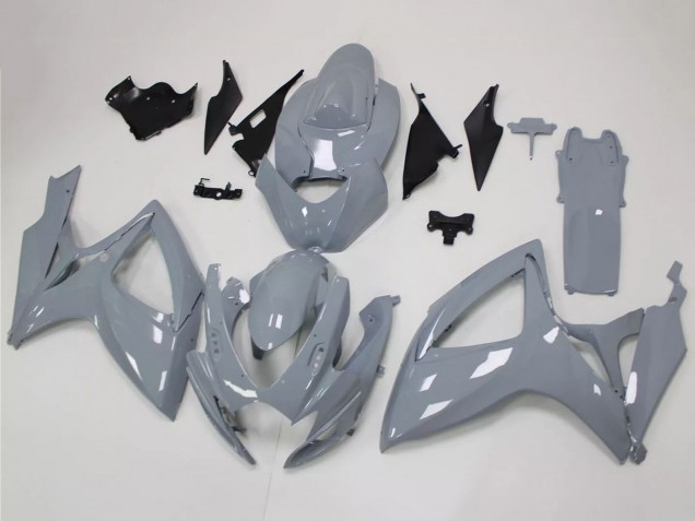 Kits Carénage Moto Suzuki GSXR 600 / GSXR 750 2006-2007 - Nardo Gris