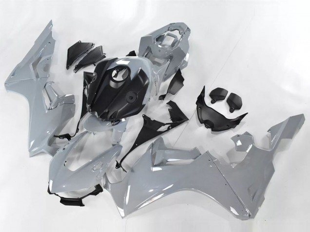 Carénages Moto Honda CBR1000RR 2017-2024 - Nardo Gris Noir Mat