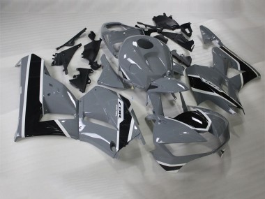 Meilleurs Carénages Moto Honda CBR600RR 2013-2023 - Nardo Gris Noir Brillant