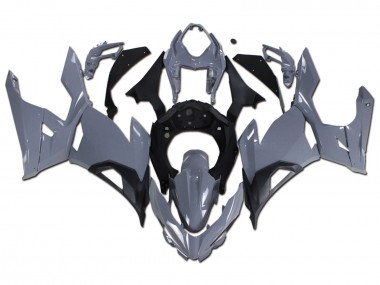 Meilleurs Carénages Moto Kawasaki Ninja 400 2018-2024 - Nardo Gris
