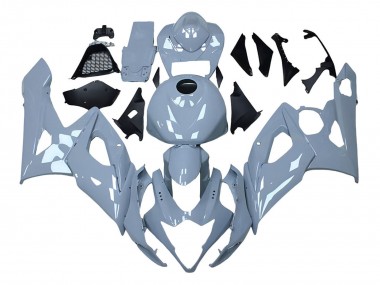 Meilleurs Carénages Moto Suzuki GSXR 1000 2005-2006 - Nardo Gris