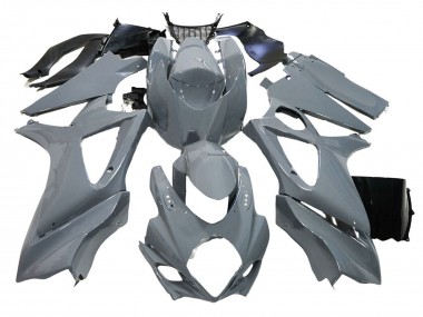 Meilleurs Carénages Moto Suzuki GSXR 1000 2007-2008 - Nardo Gris