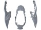 Carénages Moto Suzuki GSXR 1000 2009-2016 - Nardo Gris Noir