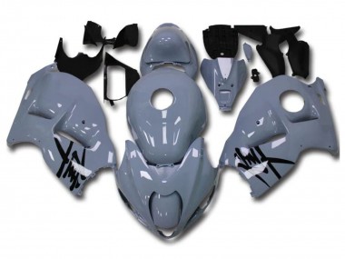 Meilleurs Carénage Moto Suzuki GSXR 1300 Hayabusa 1996-2007 - Nardo Gris