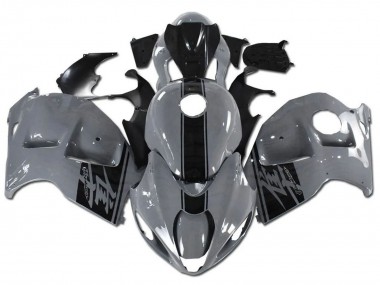 Meilleurs Carénages Moto Suzuki GSXR 1300 Hayabusa 1996-2007 - Nardo Gris Noir