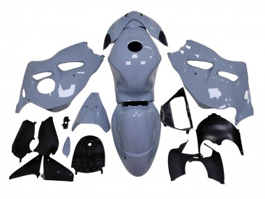 Meilleurs Carénages Moto Suzuki GSXR 1300 Hayabusa 1996-2007 - Nardo Gris