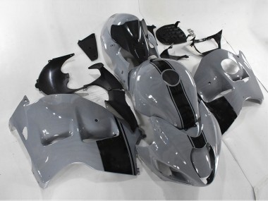 Meilleurs Carénages Moto Suzuki GSXR 1300 Hayabusa 1996-2007 - Nardo Gris Noir No Décalque
