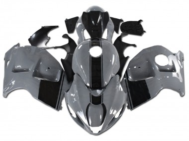 Meilleurs Carénages Moto Suzuki GSXR 1300 Hayabusa 1996-2007 - Nardo Gris Noir No Décalque