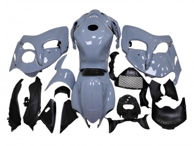 Meilleurs Carénages Moto Suzuki GSXR 1300 Hayabusa 2008-2020 - Gris Nardo Brillant