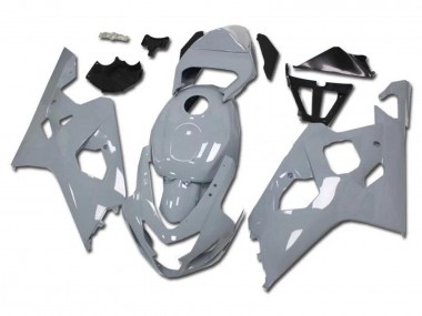 Meilleurs Carénages Moto Suzuki GSXR 600 / GSXR 750 2004-2005 - Nardo Gris