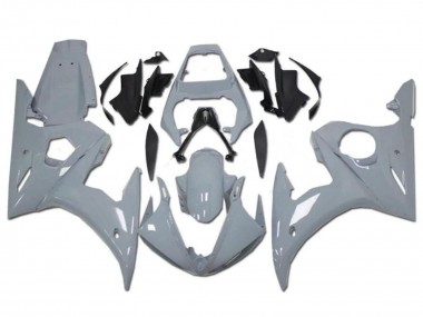 Meilleurs Carénages Moto Yamaha YZF R6 2003-2004 - Nardo Gris