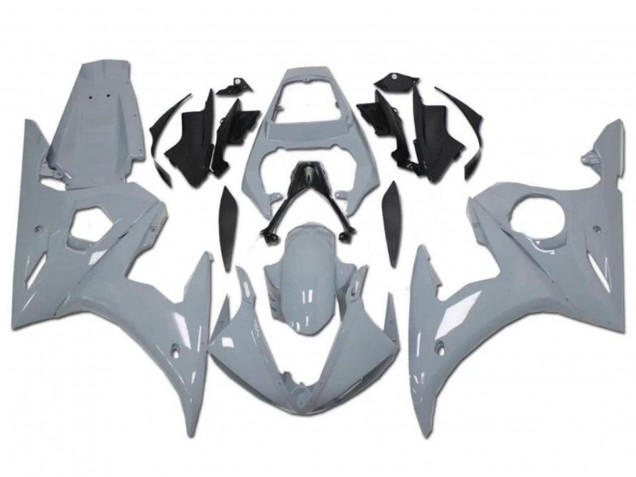 Carénages Moto Yamaha YZF R6 2003-2004 - Nardo Gris