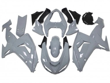 Meilleurs Carénages Moto Kawasaki ZX10R 2006-2007 - Nardo Gris