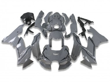 Meilleurs Carénages Moto Kawasaki ZX10R 2021-2025 - Nardo Gris